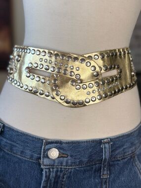 Sand Castle VTG Belt